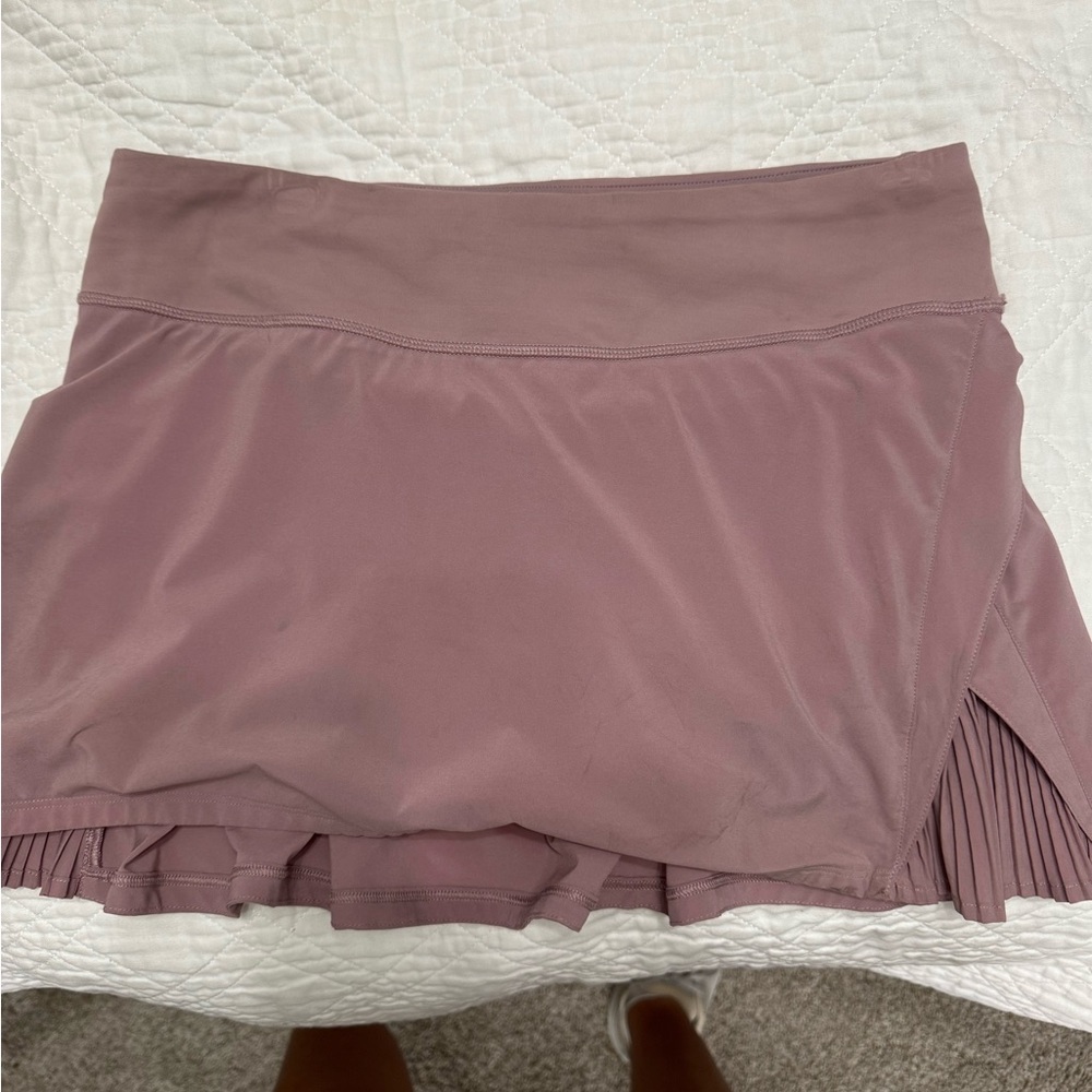 Pink Lululemon skirt